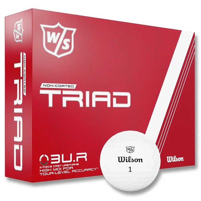 Wilson Triad R Golf Balls