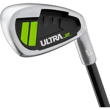 Wilson Ultra BLK Junior Short Iron for Ages 5-8 (kids 40-50″ tall)