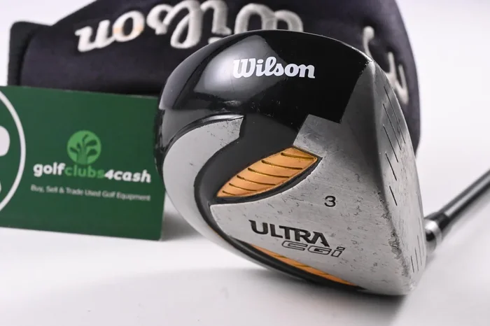 Wilson Ultra CGI #3 Fairway / 15 Degree / Regular Flex Firestick Shaft