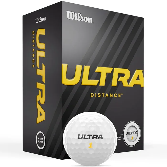 Wilson Ultra Distance Balls – 24 Pack – White