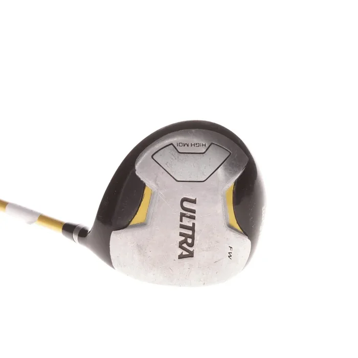 Wilson Ultra Graphite Mens Right Hand Fairway 3 Wood 15 Degree Regular – Wilson Ultra