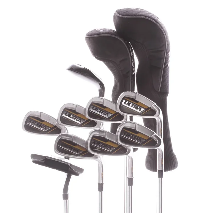 Wilson Ultra High Launch Steel Men’s Right Hand Full Set Regular – Wilson Firestick