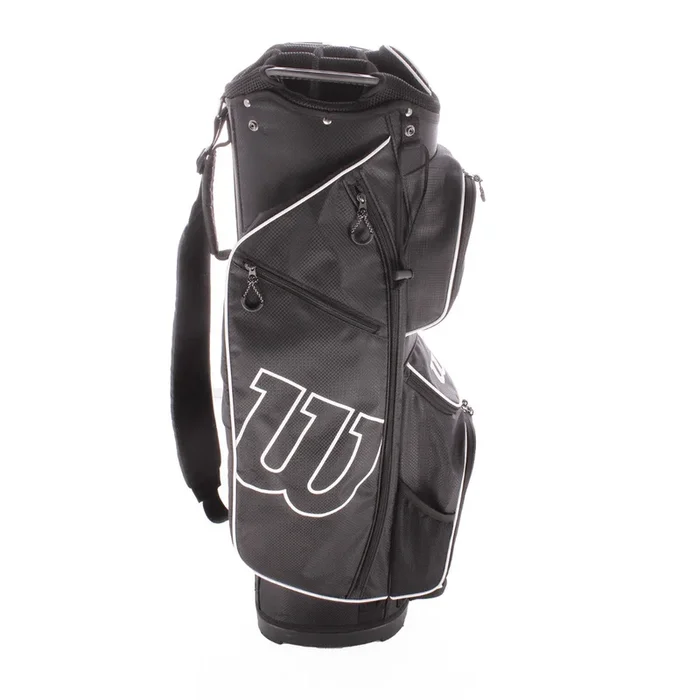 Wilson Ultra Second Hand Cart Bag – Black/White