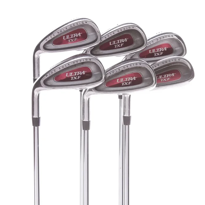 Wilson Ultra TXF Steel Men’s Left Irons 6-SW Regular – True Temper R