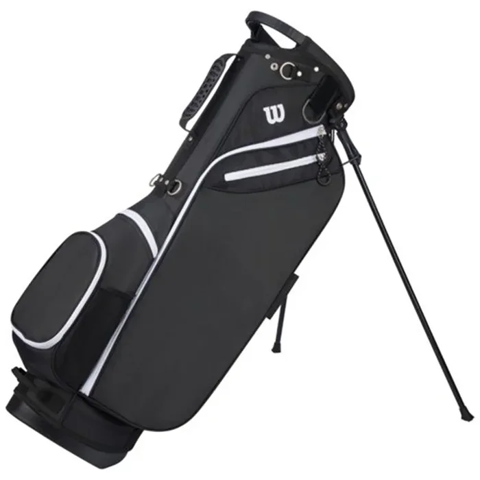 Wilson W Carry Stand Bag – Black