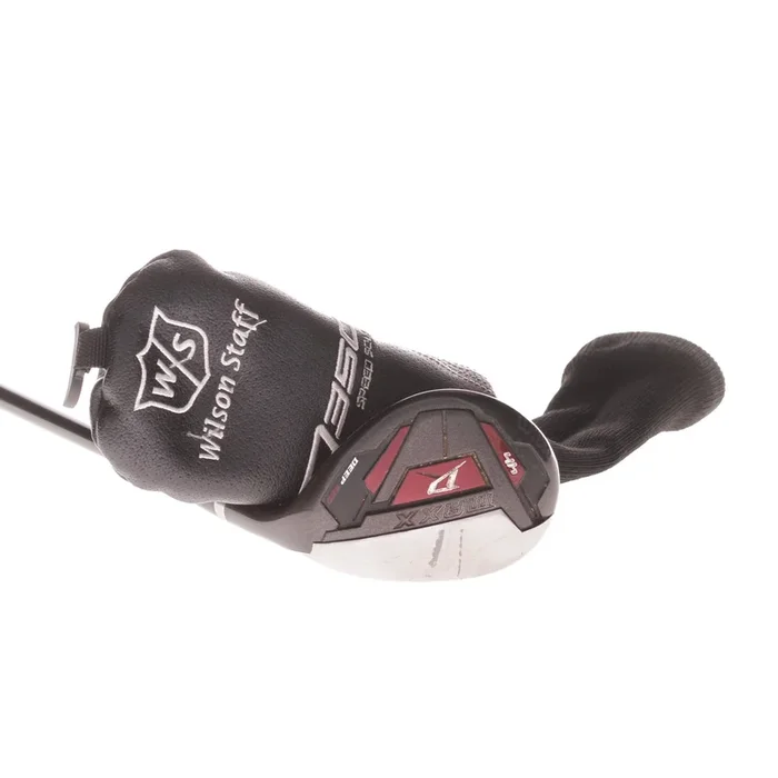 Wilson Wilson Deep Red Max Graphite Men’s Right Hybrid 22 Degree Regular – Deep Red Max
