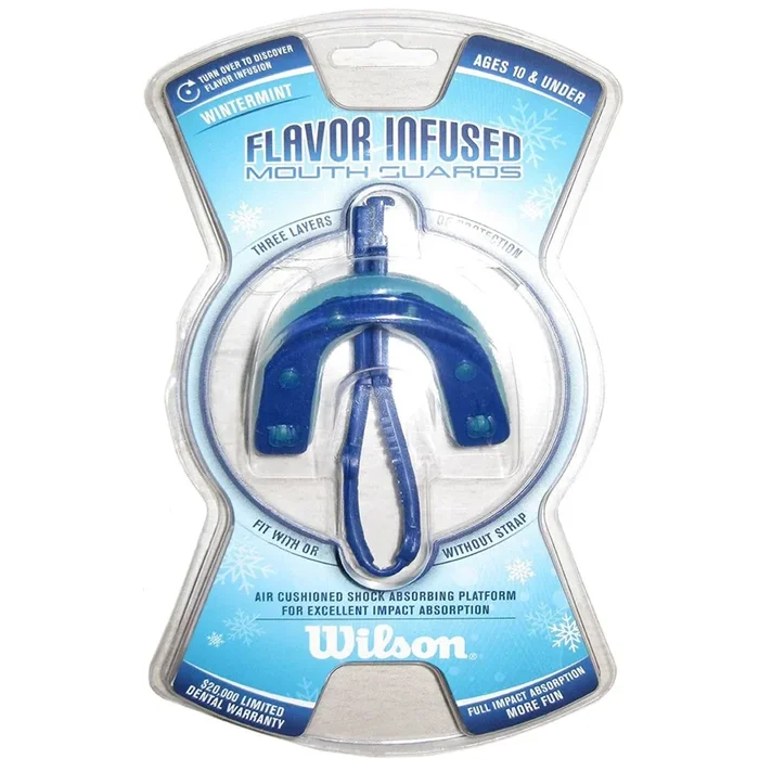 Wilson X Series Flavor Infused Mouth Guard-Winter Mint-Small