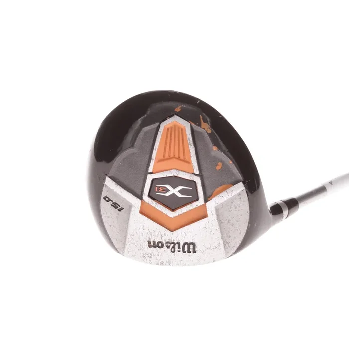 Wilson X31 Graphite Men’s Left Fairway 3 Wood 15 Degree Regular – Wilson Firestick