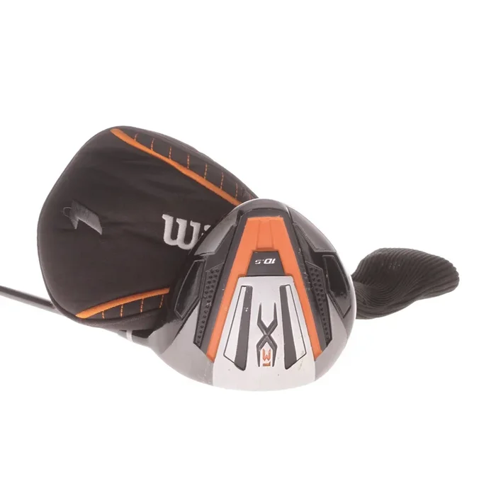Wilson X31 Graphite Men’s Right Driver 10.5 Degree Regular – Fire Stick