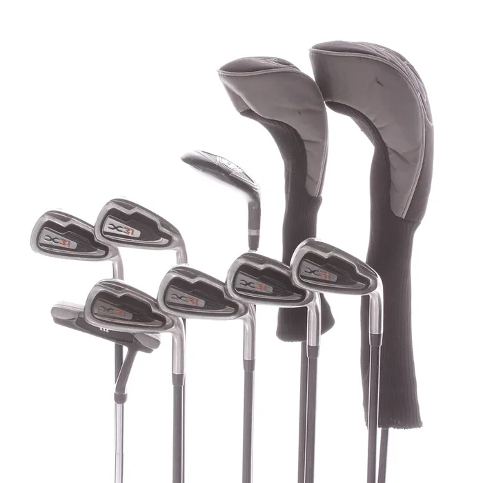 Wilson X31 Graphite Men’s Right Package Set Regular – Wilson Firestick
