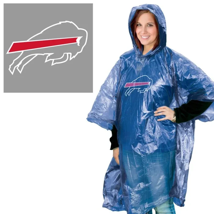Wincraft Buffalo Bills Rain Poncho