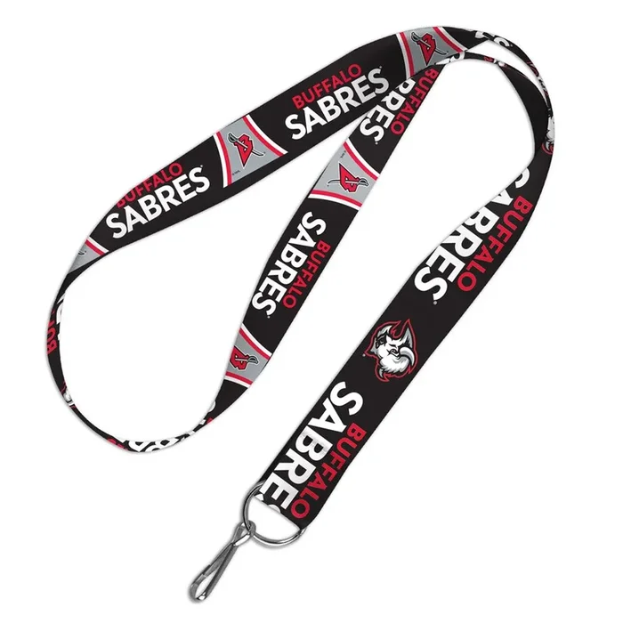 Wincraft Buffalo Sabres Lanyard – 1 inch