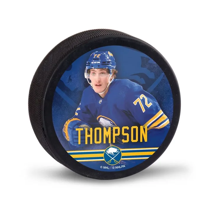 Wincraft Buffalo Sabres Tage Thompson Hockey Puck
