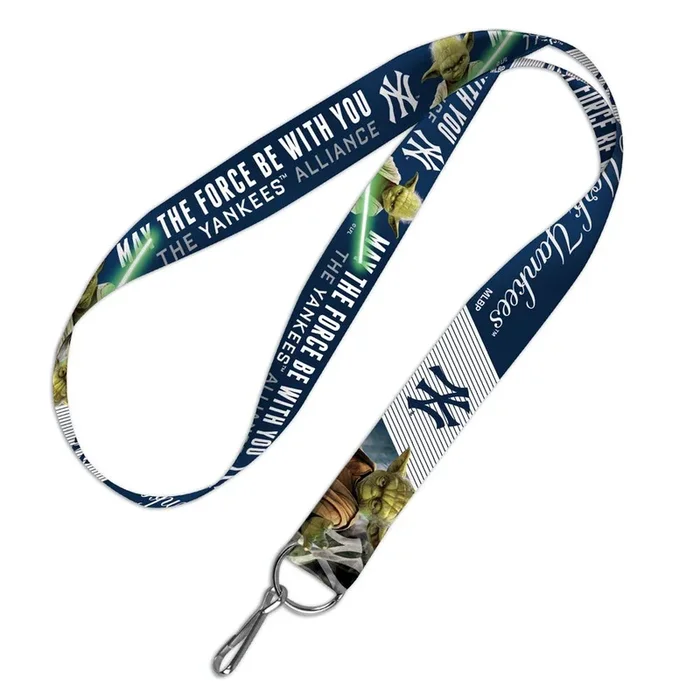 Wincraft New York Yankees / Star Wars Yoda Lanyard – 1 inch