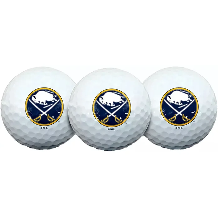 WinCraft NHL Buffalo Sabres Golf Ball Sleeve (3 Piece)