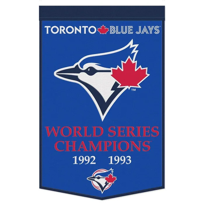 Wincraft Toronto Blue Jays Wool Banner – 24 x 38 inch