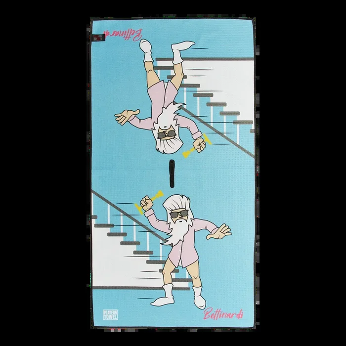 Windy Business Players Towel
