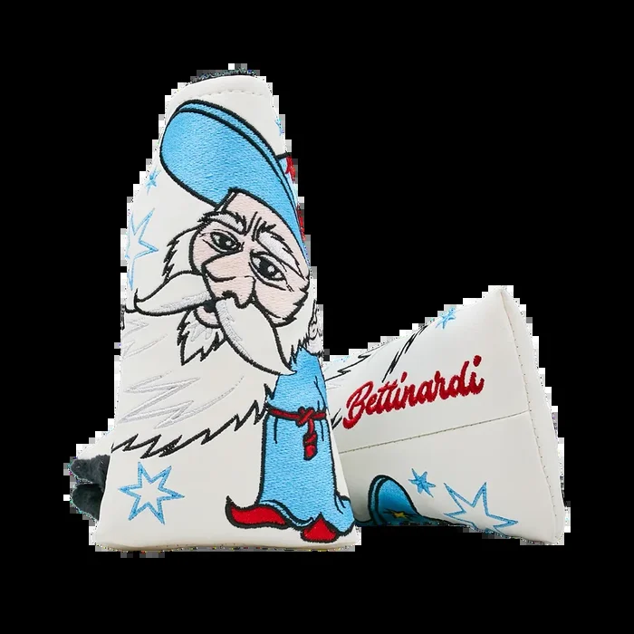 Windy City Wizard Caricature Blade Putter Headcover
