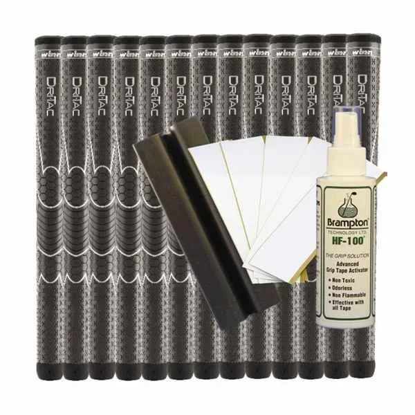 Winn Dri-Tac Oversize (13pcs + Golf Grip Kit)