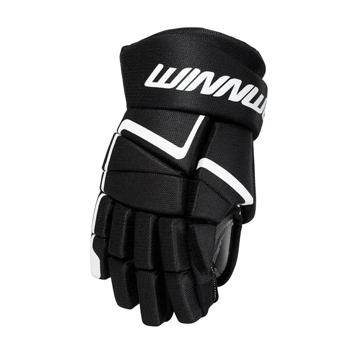 Winnwell Hockey AMP500 Hockey Gloves Black New 8 in – 15 in