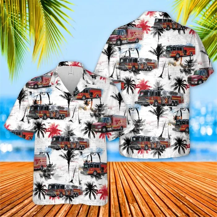 Winter Garden Florida Fire Department Hawaiian Shirt – Fanshubus.com