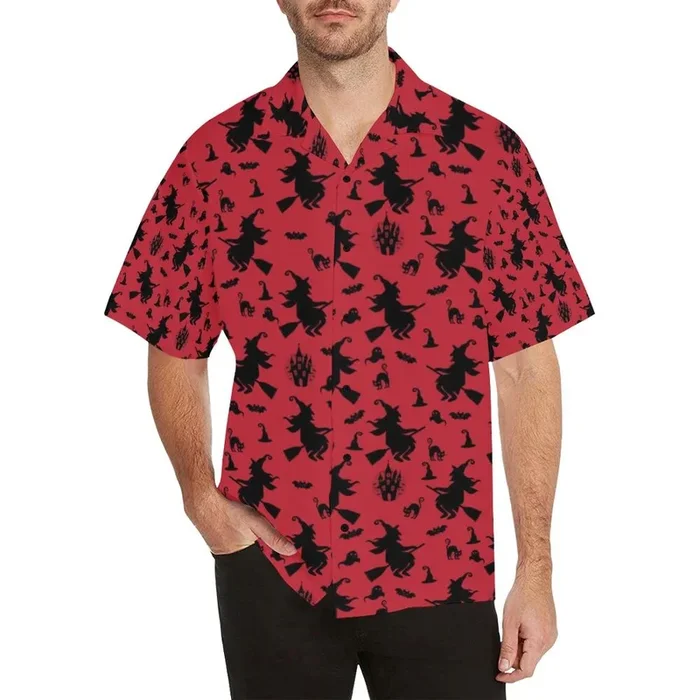 Witch Print Design Hawaiian Shirt – Fanshubus.com