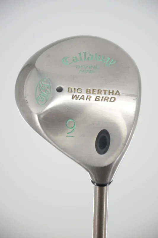 Women’s Callaway Big Bertha War Bird 9 Wood W Flex 39.75″