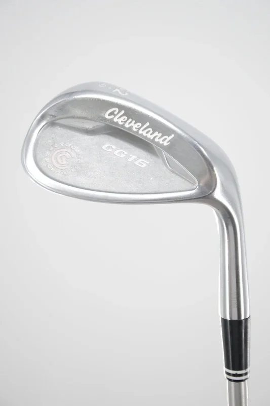 Women’s Cleveland CG16 Satin Chrome 52 Degree Wedge W Flex 34″