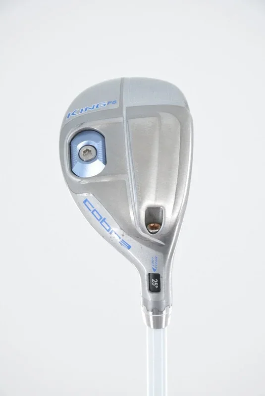 Women’s Cobra King F6 25 Degree Hybrid W Flex 37.75″