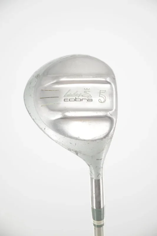 Women’s Cobra Lady Cobra Steel 5 Wood W Flex 40″