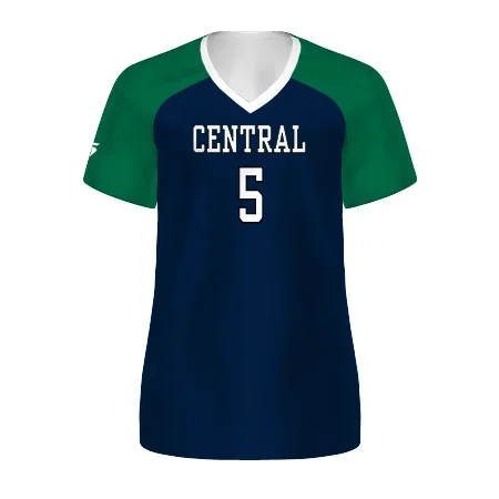 Women’s Freestyle Sublimated Sort Sleeve Volleyball Jersey