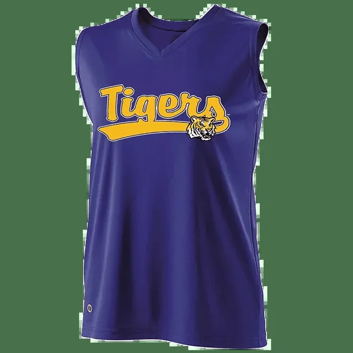Women’s LSU Tigers Sleeveless Performance Jersey