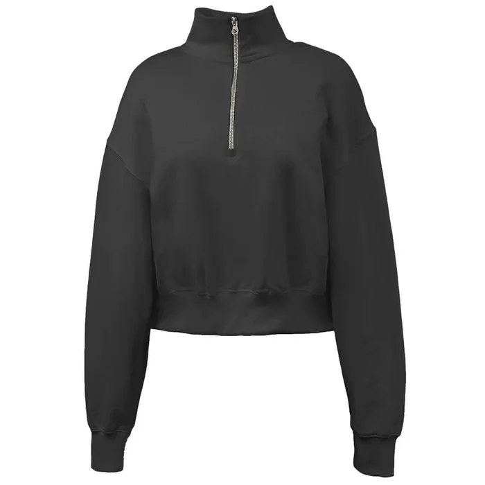 Women’s Pennant Crop Fleece 1/4 Zip