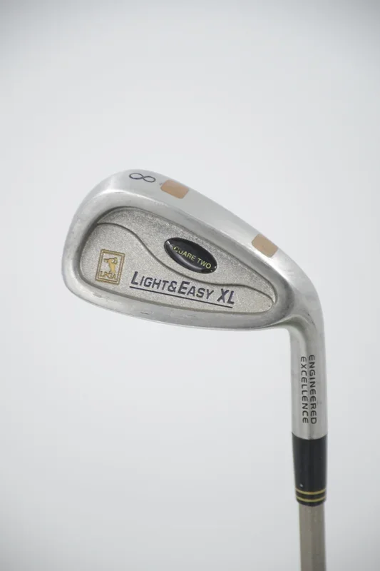 Women’s Square Two Light&Easy XL 5-PW, SW Iron Set W Flex -0.25″
