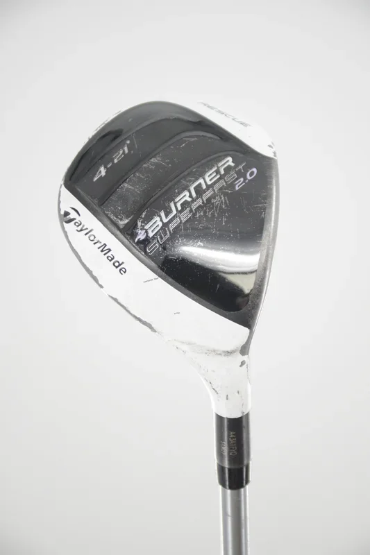 Women’s TaylorMade Burner Superfast 2.0 Rescue 4 Hybrid W Flex 39.25″