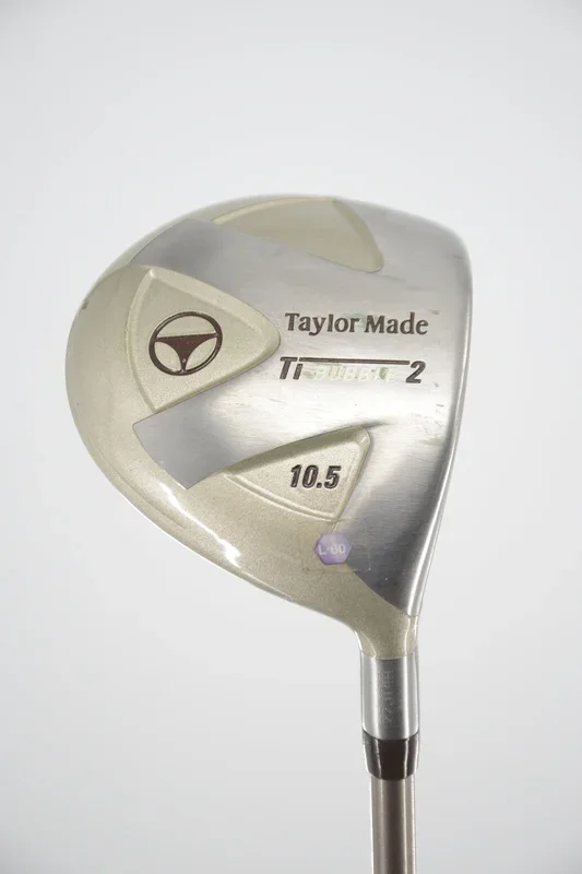 Women’s TaylorMade Titanium Bubble 2 10.5 Degree Driver W Flex 44.25″