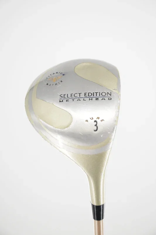 Women’s Titanium Matrix Select Edition 3 Wood W Flex 41.75″