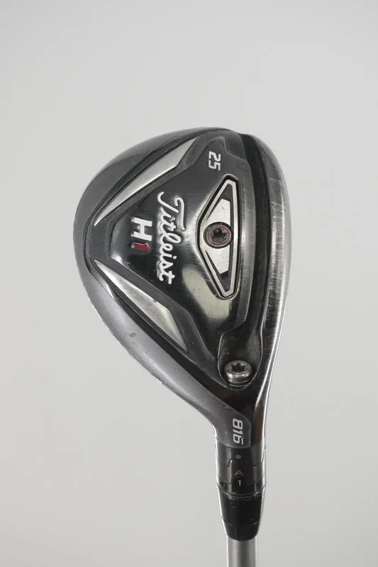Women’s Titleist 816 H1 25 Degree Hybrid W Flex 37.25″