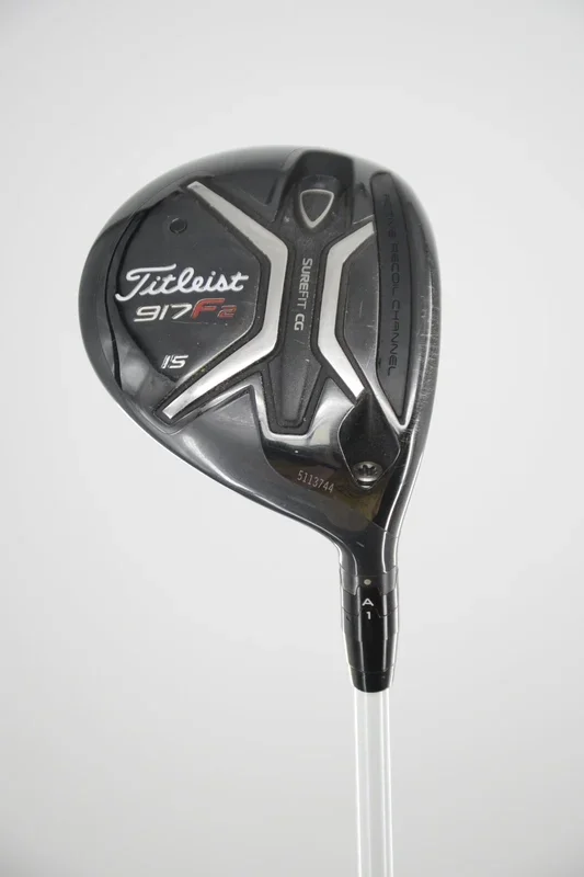 Women’s Titleist 917F2 15 Degree Wood W Flex 41.5″