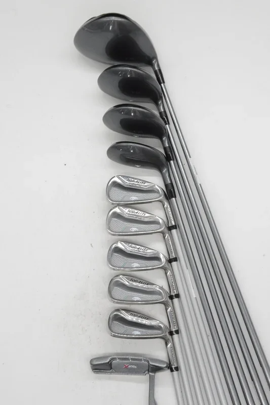 Women’s Top Flite Stainless Mixed Full Set W Flex -0.25″