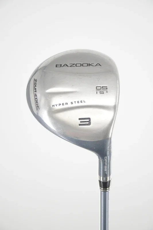 Women’s Tour Edge Bazooka OS 3 Wood W Flex 42.25″