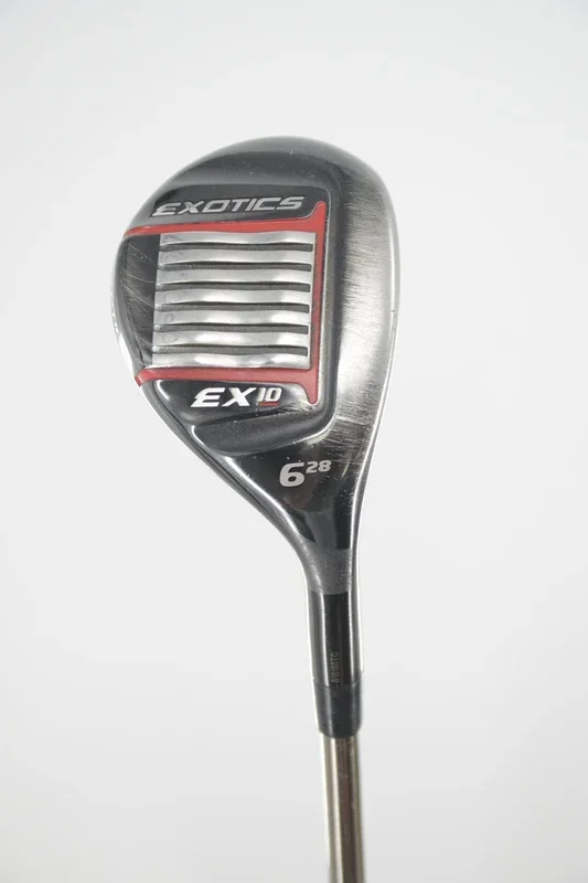 Women’s Tour Edge Exotics Ex10 6 Hybrid W Flex 37.75″