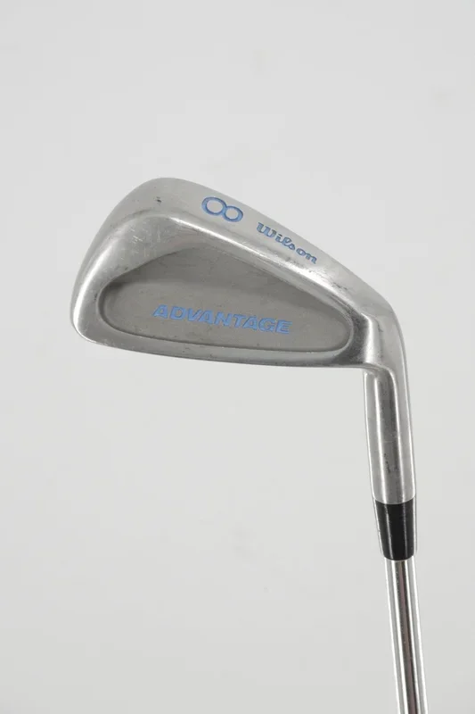Women’s Wilson Advantage 3-5, 7-PW Iron Set W Flex -0.25″