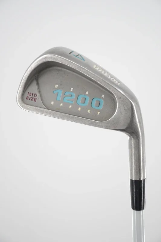 Women’s Wilson Gear Effect 1200 4 Iron W Flex 36.5″