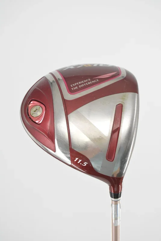 Women’s XXIO Eleven Bordeaux 11.5 Degree Driver W Flex 43.5″