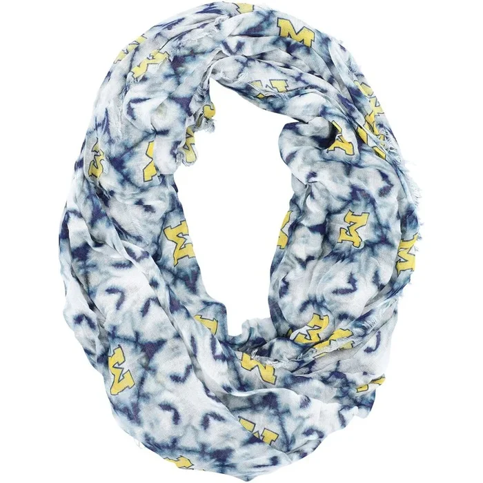 Women’s ZooZatz Michigan Wolverines Infinity Scarf
