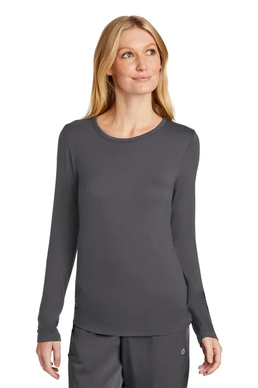 WonderWink Women’s Long Sleeve Layer Tee. WW4029