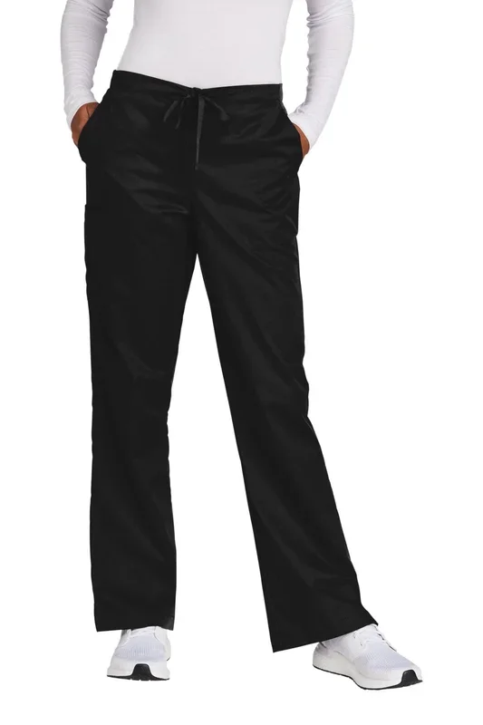 WonderWink Women’s WorkFlex Flare Leg Cargo Pant. WW4750