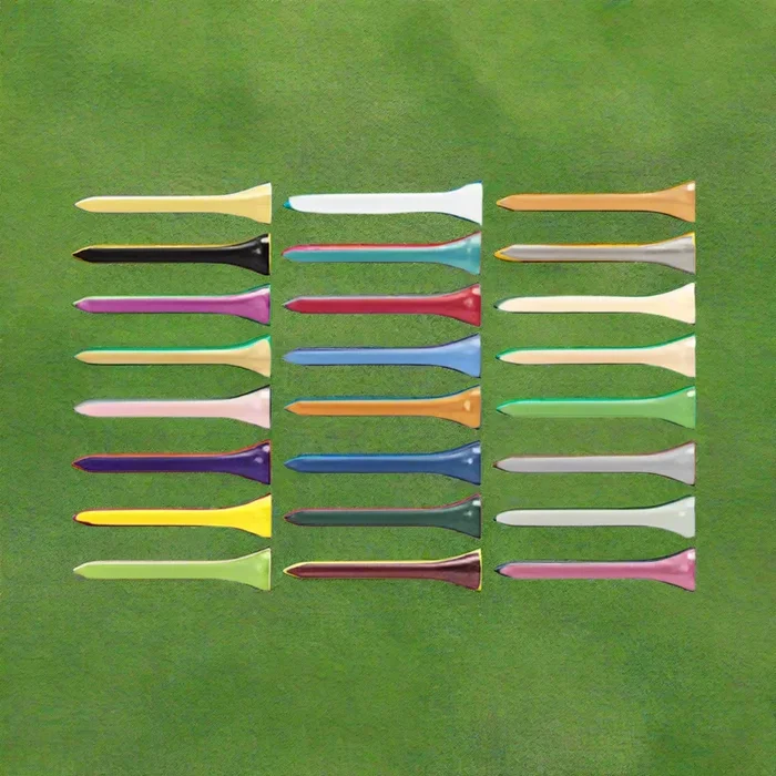 Wood Golf Tees Imprinted with your Logo