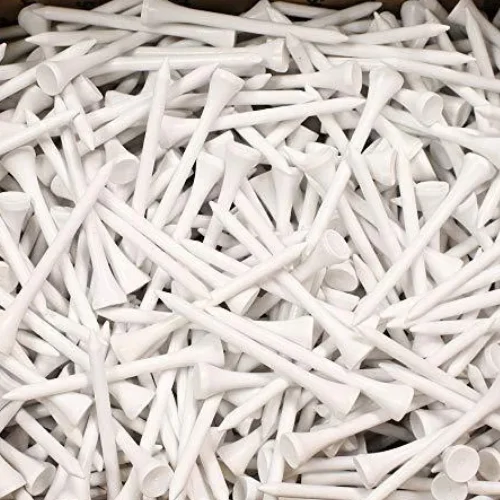 Wooden Golf Tees (100, 250, 500, 1000 Bulk Bag)
